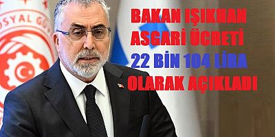 2025 asgari ücret belli oldu.