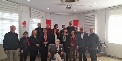 ADD Aydın Şubesi’nde Akgönül Güven Tazeledi