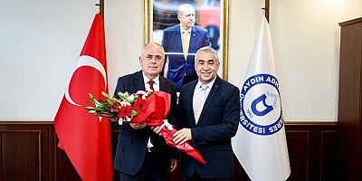 ADÜ GENEL SEKRETERİ GÖREVE BAŞLADI