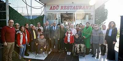 ADÜ Rektörü, Engelli Bireyler ve Aileleriyle Bir Araya Geldi