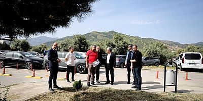 ADÜ REKTÖRÜ HASTANE OTOPARK SORUNUNA EL ATTI
