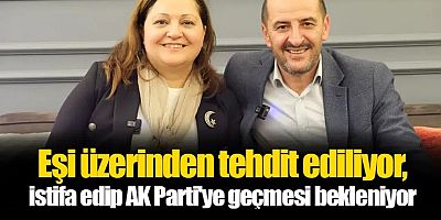 AFYON BELEDİYE BAŞKANI EŞİ ÜZERİNDEN ŞANTAJ MI YAPILIYOR?