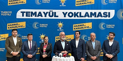 AK Parti Aydın ve Denizli'de temayül yoklamaları düzenlendi
