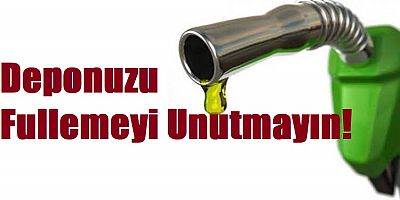 Akaryakıtta Zam Fırtınası! 