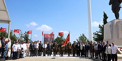 Anafartalar Zaferi'nin 111'inci yıl dönümü Conkbayırı'nda kutlandı