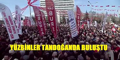 Ankara’da büyük miting