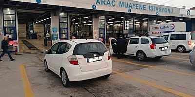 Araç Muayene istasyonlarındaki çile bu tarihte sona eriyor