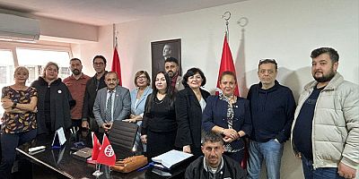 ATA Parti İzmir İl Başkanlığında Değişim; Yeni Dönem Başladı...