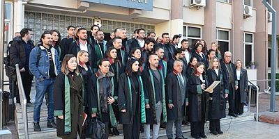 Aydın Barosu’ndan avukatlara tehdit tepkisi