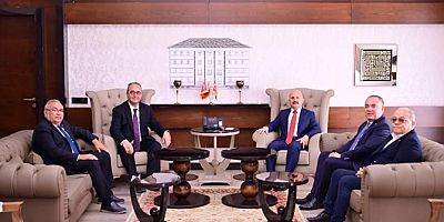 Aydın CHP’den Vali Varol’a ziyaret
