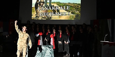 AYDIN’DA ÇANAKKALE ZAFERİ’NİN 110. YILI TÖRENLERLE ANILDI.