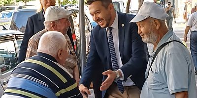 AYDIN'DA İYİ PARTİ SAHAYA İNDİ
