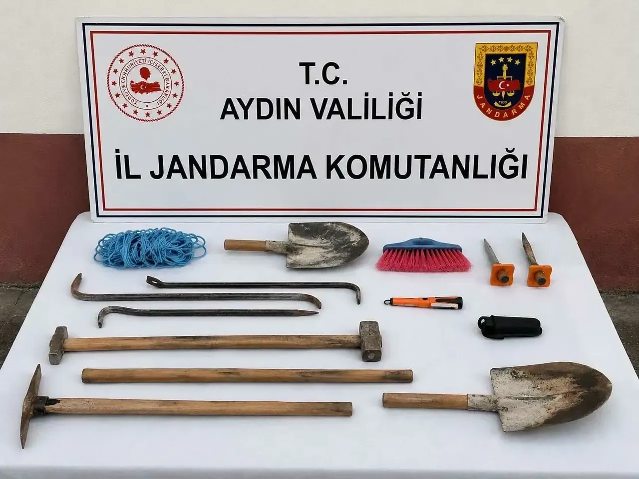 Aydın’da tarihi eser operasyonu
