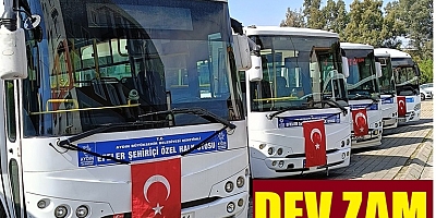 AYDIN EFELERDE ŞEHİR İÇİNE YÜZDE 30 ZAM YAPILDI