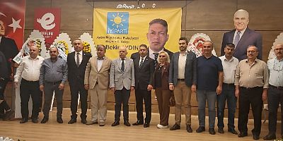 Aydın, İYİ Parti’den Büyükşehir için aday adayı oldu