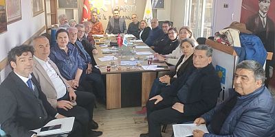 AYDIN İYİ PARTİ YENİ YÖNETİM KURULU İL BAŞKANI SAYIN İLHAN ADIYAMAN BAŞKANLIĞINDA İLK DİVAN KURULU TOPLANTISINI GERÇEKLEŞTİRDİ.