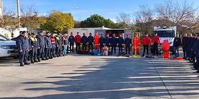 Aydın Jandarma AFAD'dan Akredite Eğitimleri Aldı