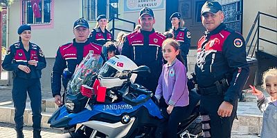 Aydın jandarmadan Dünya kız çocukları gününde anlamlı etkinlik