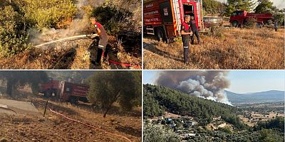 Aydın Muğla Yolu Çift Yönlü Kapatıldı