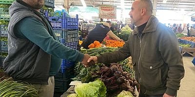 Aydın Pazarcılar Odası Başkanlığına Mehmet Zakir Yılmaz Seçildi