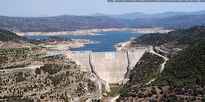 AYDINDA BARAJLARDA SU GECEN YILIN ALTINA DÜŞTÜ