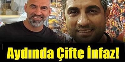 Aydında Eski Başkana İnfaz