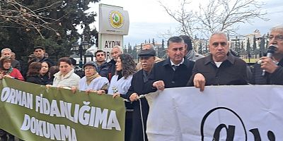 Aydınlılar Son Kalaan Yeşil Alanı Savunuyor