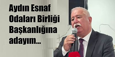 AYESOB BAŞKANLIĞINA EFSANE BAŞKAN ÖZMERİÇ  ADAYLIĞINI AÇIKLADI