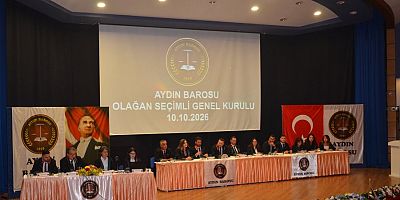 Ayın Barosu'nda 2 başkan adayı yarışıyor