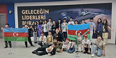 AZERBAYCANLI ÖĞRENCİLER UZAY KEŞFİNDE İLK ADIMI UZAY KAMPI TÜRKİYE'DE ATTI