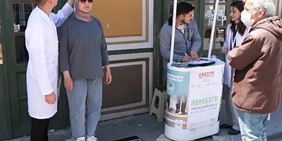 Bakanlık  meydanlarda kilo kontrolüne başladı