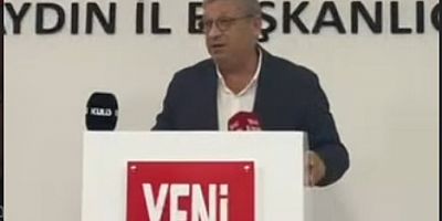 Bar­kan Ka­lı­no­muz YENİ Parti Aydın İl Baş­kan­lı­ğı­na aday­lı­ğı­nı açık­la­dı