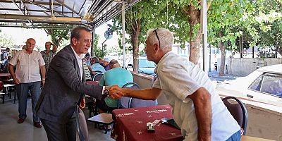 BAŞKAN YETİŞKİN: “EFELER’İ ORTAK AKILLA YÖNETECEĞİZ”