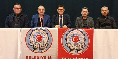 BELEDİYE İŞ 1 NOLU ŞB SÜHA BAYIRLI İLE DEVAM DEDİ