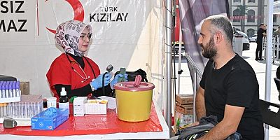 Bir Bağış, Bir Umut: Manisa Kan Bağışında Birleşti