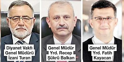 BORSADA FON ALAN 3 DİYANET YÖNETİCİSİ GÖREVDEN ALINDI