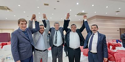 Bozdoğan’da güven tazeleyen başkanlardan, Künkcü’ye 