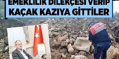 Buda Oldu: Vali ve Albay define avcısı çıktı