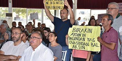 Bülbül: 'Birinci sınıf tarım topraklarımız enerji projelerine kurban edilemez