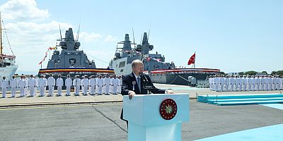 Büyük ve güçlü Türkiye vizyonumuzun lokomotifini savunma sanayiimiz oluşturuyor
