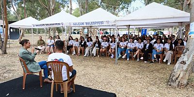 Çağdaş Yaşamın gençleri Pamucak’ta