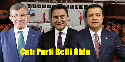 Çatı Parti Belli Oldu: Yeni Yol Partisi Kuruluyor