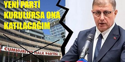Cemil Tugay yeni adresinin Yeni Parti olacağını açıkladı