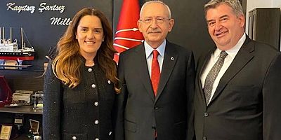 Çeşme Belediye Başkanı Ekrem Oran'dan Kılıçdaroğlu'na ziyaret