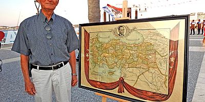 Çeşmeli yazar, 100 Yıllık Tarihî Mirasını Çeşmelilerle Paylaştı  