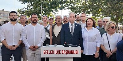 CHP Efeler'de İkinci Aday Erçetin oldu