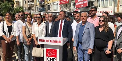 CHP Efeler İlçe Başkanlığına Altan Kemerci Adaylığını Açıkladı