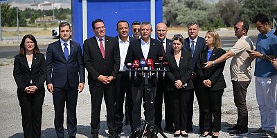 CHP Genel Başkanı Özgür Özel: “TUSAŞ, Türkiye’nin Gözbebeğidir”