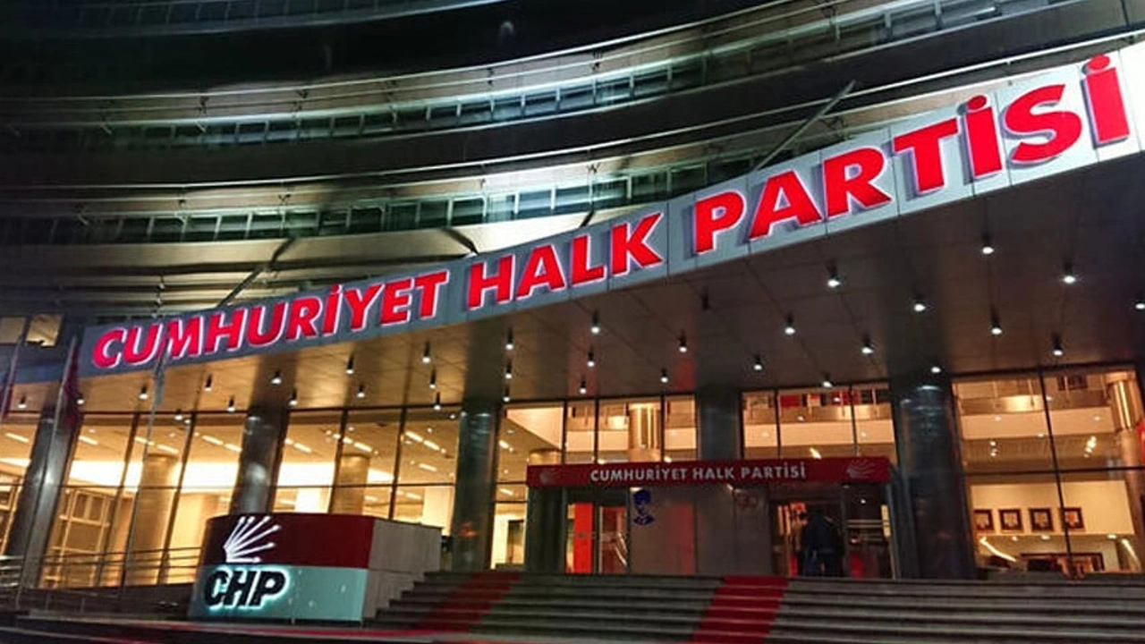 CHP İL BAŞKANLARI 30 HAZİRAN ANKARA'DA