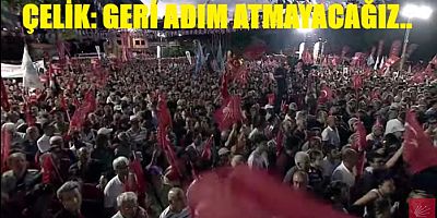 CHP İmamoğluna Operasyonun ardından 37.nci Mitingi,Kartalda gerçekleştiriyor
